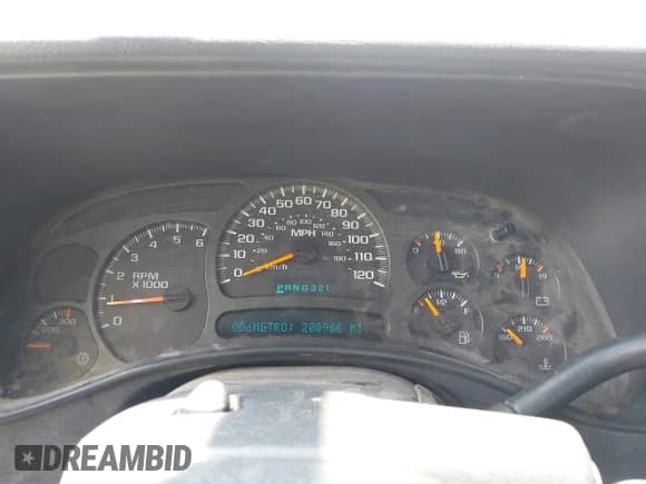 2003 Chevrolet Silverado 2500 с VIN 1GBHC24U13E177297, выставлен на аукционе IAAI как лот 43174736 с пробегом 200 966 миль миль и . История ставок и продаж доступна на DreamBid. Изображение 7.