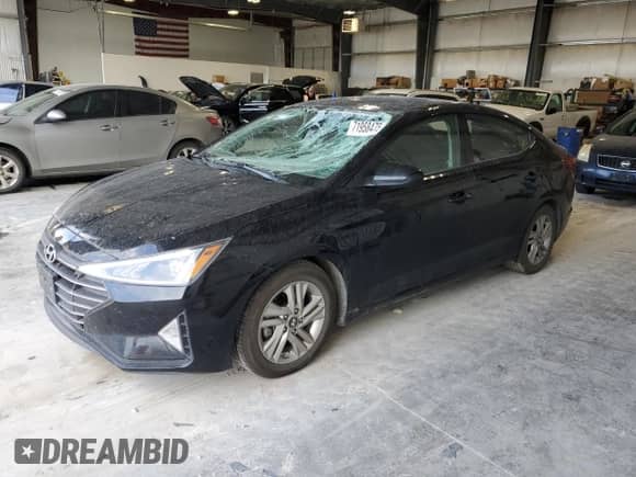 2019 Hyundai Elantra Limited с VIN 5NPD84LF1KH443409, выставлен на аукционе Copart как лот 71958475 с пробегом 86 404 миль миль и Списание • Salvage title. История ставок и продаж доступна на DreamBid. Изображение 1.