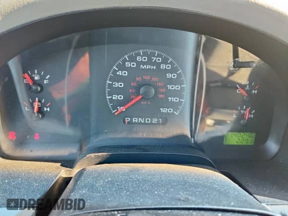 2006 Ford F-150 STX with VIN 1FTRX12W96KA93298, listed as a Copart auction lot 71130175 with 214,024 mi miles and Clean title. Bid and sale history available at DreamBid. Image 9.