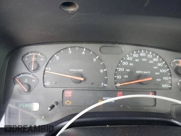 2003 Dodge Dakota with VIN 1D7GG32NX3S252020, listed as a Copart auction lot 83869424 with 258,061 mi miles and Salvage title. Bid and sale history available at DreamBid. Image 9.