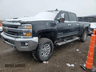 2018 Chevrolet Silverado 3500HD LTZ с VIN 1GC4K0CYXJF178428, выставлен на аукционе Copart как лот 53532845 с пробегом Не указан миль и Списание • Salvage title. История ставок и продаж доступна на DreamBid. Изображение 1.