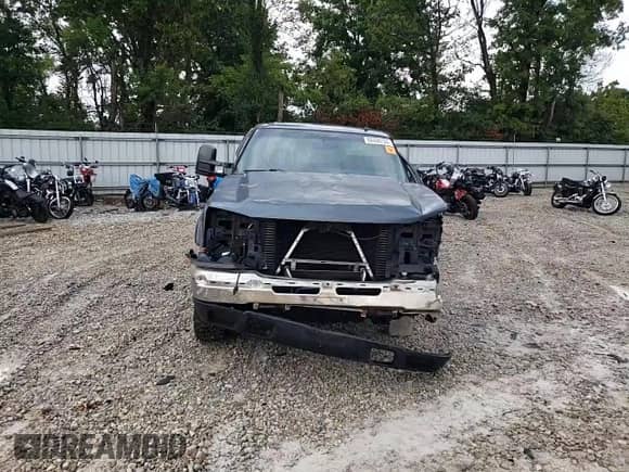 2007 Chevrolet Silverado 2500HD LT1 with VIN 1GCHC23D97F180302, listed as a Copart auction lot 66536134 with Not provided miles and Salvage title. Bid and sale history available at DreamBid. Image 11.