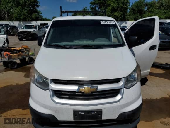 2017 Chevrolet City Express Cargo LT с VIN 3N63M0ZN7HK706447, выставлен на аукционе Copart как лот 61492605 с пробегом Не указан миль и Списание • Salvage title. История ставок и продаж доступна на DreamBid. Изображение 5.