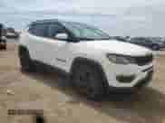 2021 Jeep Compass Latitude with VIN 3C4NJDBB3MT555204, listed as a Copart auction lot 64049325 with 42,314 mi miles and Salvage title. Bid and sale history available at DreamBid. Image 4.