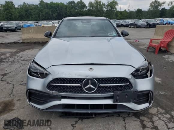2024 Mercedes-Benz C 300 с VIN W1KAF4HB8RR184117, выставлен на аукционе Copart как лот 67248125 с пробегом Не указан миль и Списание • Salvage title. История ставок и продаж доступна на DreamBid. Изображение 5.