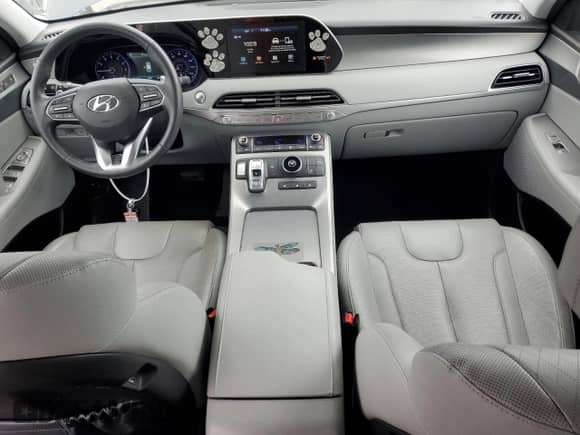 2020 Hyundai Palisade SEL z VIN KM8R44HE9LU102120, wystawiony jako Copart lot #85390065 z przebiegiem 83 639 mil mil oraz Szkoda całkowita • Salvage title. Historia ofert i sprzedaży dostępna na DreamBid. Obrazek 8.
