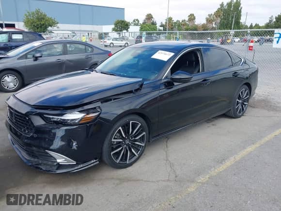 2023 Honda Accord Touring with VIN 1HGCY2F81PA046148, listed as a IAAI auction lot 42574672 with 36,255 mi miles and . Bid and sale history available at DreamBid. Image 18.