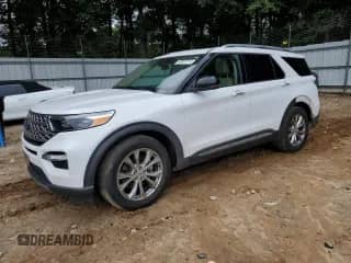 2021 Ford Explorer Limited z VIN 1FMSK7FH7MGB03174, wystawiony jako Copart lot #69957515 z przebiegiem 131 448 mil mil oraz Szkoda całkowita • Salvage title. Historia ofert i sprzedaży dostępna na DreamBid. Obrazek 1.