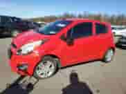 2014 Chevrolet Spark LT with VIN KL8CD6S91EC527737, listed as a Copart auction lot 45956045 with 108,649 mi miles and Salvage title. Bid and sale history available at DreamBid. Image 1.