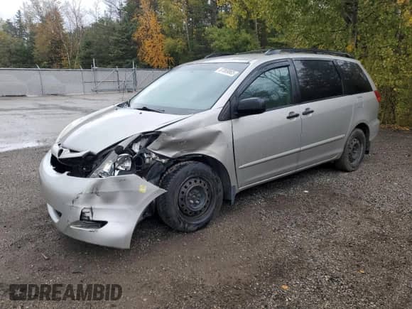 2009 Toyota Sienna CE с VIN 5TDZK29C79S283498, выставлен на аукционе Copart как лот 87069865 с пробегом 296 446 миль миль и Чистый • Clean title. История ставок и продаж доступна на DreamBid. Изображение 1.