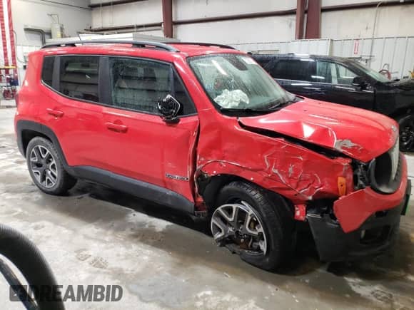 2017 Jeep Renegade Altitude с VIN ZACCJBBB2HPG09889, выставлен на аукционе Copart как лот 37363774 с пробегом 99 349 миль миль и Списание • Salvage title. История ставок и продаж доступна на DreamBid. Изображение 4.