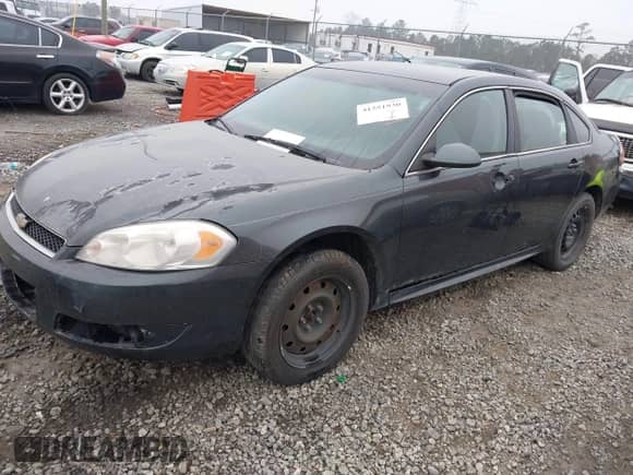 2012 Chevrolet Impala Police Police с VIN 2G1WD5E30C1284987, выставлен на аукционе IAAI как лот 41551930 с пробегом 259 189 миль миль и . История ставок и продаж доступна на DreamBid. Изображение 2.