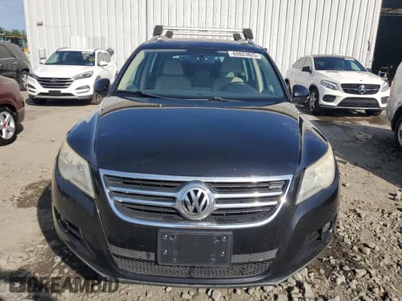 2009 Volkswagen Tiguan S с VIN WVGAV75N09W500104, выставлен на аукционе Copart как лот 69823825 с пробегом 98 190 миль миль и Списание • Salvage title. История ставок и продаж доступна на DreamBid. Изображение 5.