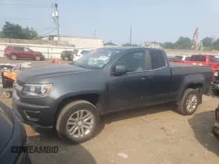 2015 Chevrolet Colorado with VIN 1GCHSAE33F1173018, listed as a Copart auction lot 67095144 with Not provided miles and Salvage title. Bid and sale history available at DreamBid. Image 1.