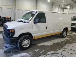 2011 Ford Econoline Cargo Commercial with VIN 1FTSE3EL2BDA90777, listed as a Copart auction lot 79910354 with 246,931 mi miles and Clean title. Bid and sale history available at DreamBid. Image 1.