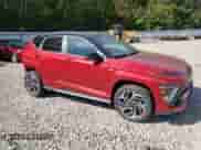 2024 Hyundai Kona N Line с VIN KM8HACA38RU071328, выставлен на аукционе Copart как лот 81124845 с пробегом 5 748 миль миль и Списание • Salvage title. История ставок и продаж доступна на DreamBid. Изображение 4.
