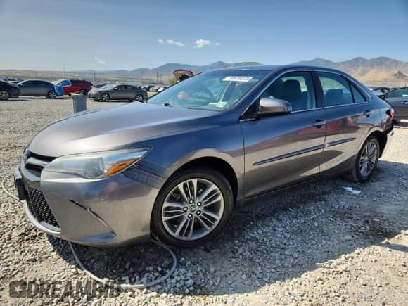 2017 Toyota Camry XLE with VIN 4T1BF1FK4HU754007, listed as a Copart auction lot 80630375 with 95,672 mi miles and Salvage title. Bid and sale history available at DreamBid. Image 1.