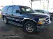 2003 Chevrolet Tahoe LS z VIN 1GNEC13T03J180708, wystawiony jako IAAI lot #41543671 z przebiegiem 203 442 mil mil oraz . Historia ofert i sprzedaży dostępna na DreamBid. Obrazek 1.