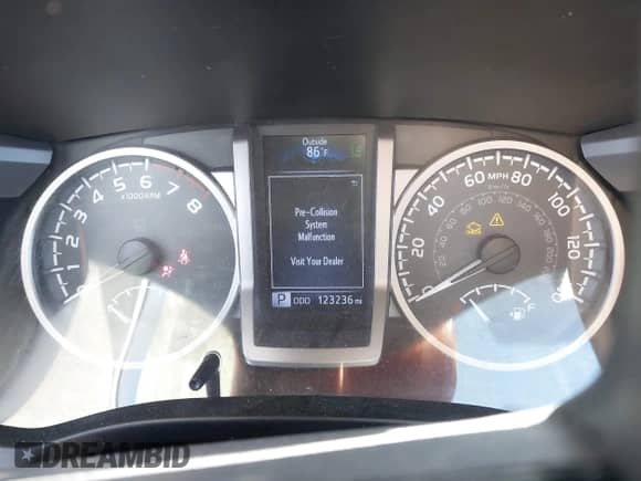 2019 Toyota Tacoma SR с VIN 3TMCZ5AN3KM244008, выставлен на аукционе IAAI как лот 43476118 с пробегом 123 236 миль миль и . История ставок и продаж доступна на DreamBid. Изображение 7.