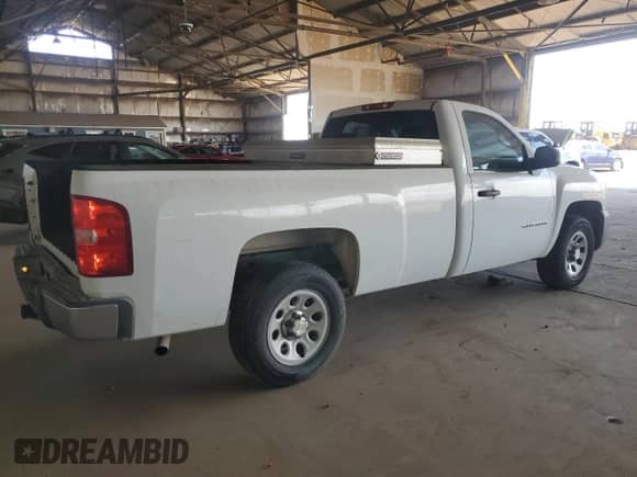 2012 Chevrolet Silverado 1500 Work Truck with VIN 1GCNCPEA9CZ234936, listed as a Copart auction lot 65829495 with 171,720 mi miles and Clean title. Bid and sale history available at DreamBid. Image 3.