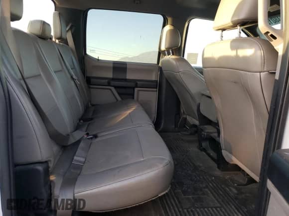 2018 Ford F-250 XL with VIN 1FT7W2A63JEB89713, listed as a Copart auction lot 89048015 with 54,554 mi miles and Salvage title. Bid and sale history available at DreamBid. Image 11.