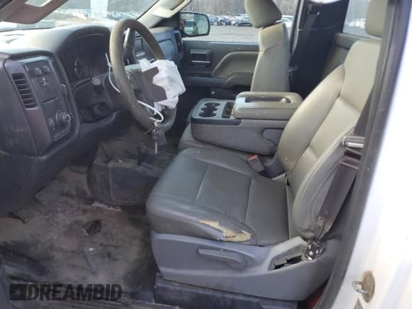 2017 Chevrolet Silverado 2500HD Work Truck with VIN 1GC0KUEG7HZ379674, listed as a Copart auction lot 51998965 with 94,254 mi miles and Salvage title. Bid and sale history available at DreamBid. Image 7.