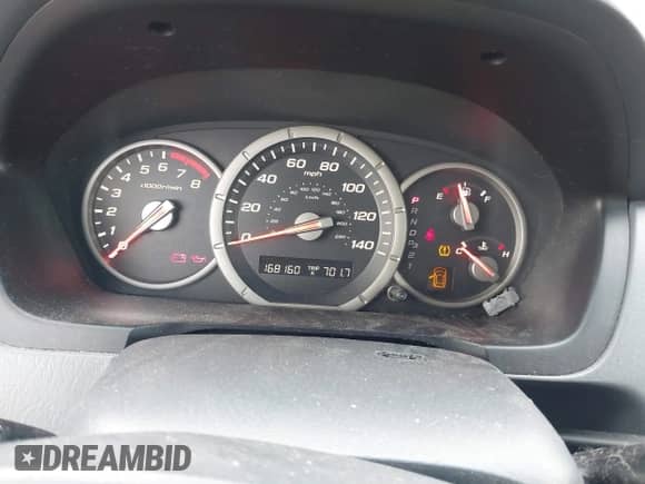 2008 Honda Pilot EX with VIN 5FNYF18498B011400, listed as a IAAI auction lot 43506593 with 168,160 mi miles and . Bid and sale history available at DreamBid. Image 7.