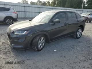 2025 Honda HR-V LX with VIN 3CZRZ1H39SM740383, listed as a Copart auction lot 81093225 with 13,012 mi miles and Salvage title. Bid and sale history available at DreamBid. Image 1.