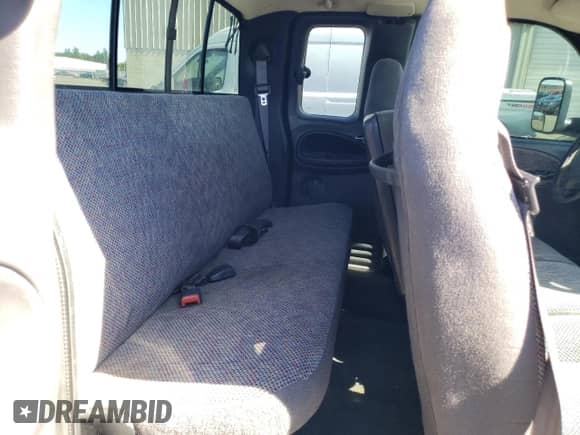 2001 Dodge 2500 with VIN 3B7KF23691G218700, listed as a Copart auction lot 80681015 with 161,010 mi miles and Salvage title. Bid and sale history available at DreamBid. Image 10.