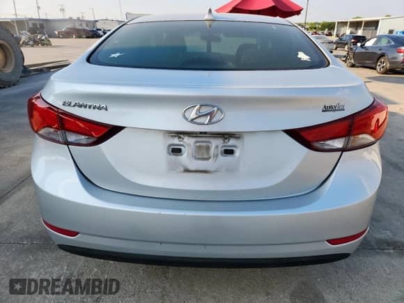 2014 Hyundai Elantra SE с VIN KMHDH4AE0EU093562, выставлен на аукционе Copart как лот 80903045 с пробегом 197 340 миль миль и Списание • Salvage title. История ставок и продаж доступна на DreamBid. Изображение 6.
