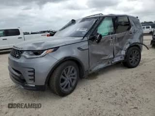 2022 Land Rover Discovery S R-Dynamic с VIN SALRT4EU6N2458972, выставлен на аукционе Copart как лот 55166605 с пробегом Не указан миль и Списание • Salvage title. История ставок и продаж доступна на DreamBid. Изображение 1.