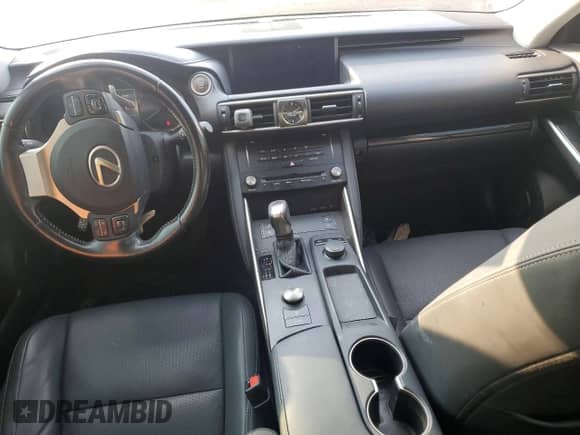 2017 Lexus IS 300 with VIN JTHCM1D2XH5020045, listed as a Copart auction lot 67247205 with Not provided miles and Salvage title. Bid and sale history available at DreamBid. Image 8.