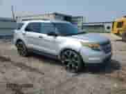 2013 Ford Explorer with VIN 1FM5K7B83DGC68979, listed as a Copart auction lot 67356775 with 155,021 mi miles and Salvage title. Bid and sale history available at DreamBid. Image 4.