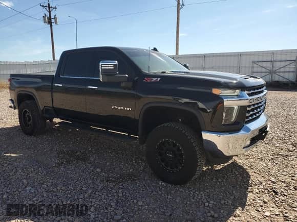 2023 Chevrolet Silverado 2500HD LTZ z VIN 1GC4YPEY4PF107402, wystawiony jako Copart lot #84468265 z przebiegiem 28 256 mil mil oraz Szkoda całkowita • Salvage title. Historia ofert i sprzedaży dostępna na DreamBid. Obrazek 4.