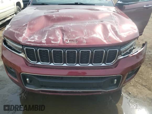 2023 Jeep Grand Cherokee Overland с VIN 1C4RJKDG1P8103334, выставлен на аукционе Copart как лот 61463575 с пробегом 37 138 миль миль и На запчасти • Non repairable. История ставок и продаж доступна на DreamBid. Изображение 11.
