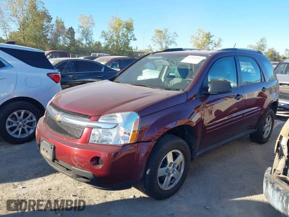 2009 Chevrolet Equinox LS with VIN 2CNDL13FX96217974, listed as a IAAI auction lot 43309282 with 88,081 mi miles and . Bid and sale history available at DreamBid. Image 2.