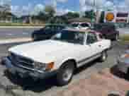 1983 Mercedes-Benz 380 SL with VIN WDBBA45A2DB023819, listed as a Copart auction lot 68454035 with 93,076 mi miles and Clean title. Bid and sale history available at DreamBid. Image 2.