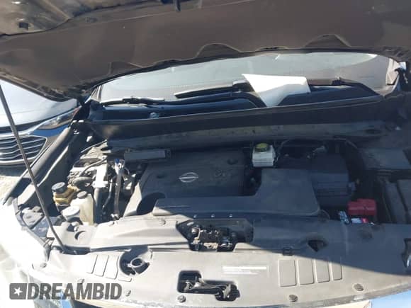 2014 Nissan Pathfinder S z VIN 5N1AR2MMXEC726646, wystawiony jako IAAI lot #42729339 z przebiegiem 125 225 mil mil oraz . Historia ofert i sprzedaży dostępna na DreamBid. Obrazek 10.