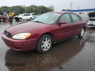 2007 Ford Taurus SEL with VIN 1FAFP56U27A196806, listed as a Copart auction lot 84066025 with 243,733 mi miles and Clean title. Bid and sale history available at DreamBid. Image 1.