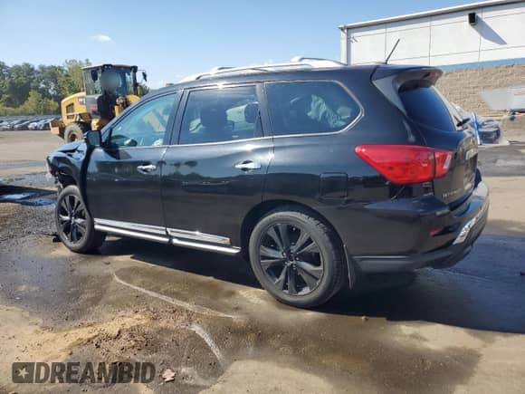 2017 Nissan Pathfinder SL с VIN 5N1DR2MM6HC909432, выставлен на аукционе Copart как лот 81143485 с пробегом 161 952 миль миль и Списание • Salvage title. История ставок и продаж доступна на DreamBid. Изображение 2.