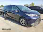 2023 Toyota Sienna Limited с VIN 5TDZRKECXPS169624, выставлен на аукционе Copart как лот 57683695 с пробегом 31 310 миль миль и Списание • Salvage title. История ставок и продаж доступна на DreamBid. Изображение 4.