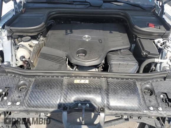 2023 Mercedes-Benz GLS 450 with VIN 4JGFF5KE5PA953169, listed as a Copart auction lot 70274405 with 28,993 mi miles and Salvage title. Bid and sale history available at DreamBid. Image 12.