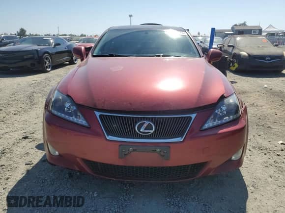 2006 Lexus IS 250 z VIN JTHBK262465016395, wystawiony jako Copart lot #84229275 z przebiegiem 325 468 mil mil oraz Szkoda całkowita • Salvage title. Historia ofert i sprzedaży dostępna na DreamBid. Obrazek 5.
