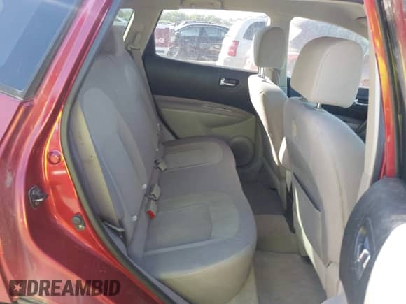 2009 Nissan Rogue SL with VIN JN8AS58V69W173676, listed as a IAAI auction lot 43021570 with 142,652 mi miles and . Bid and sale history available at DreamBid. Image 8.