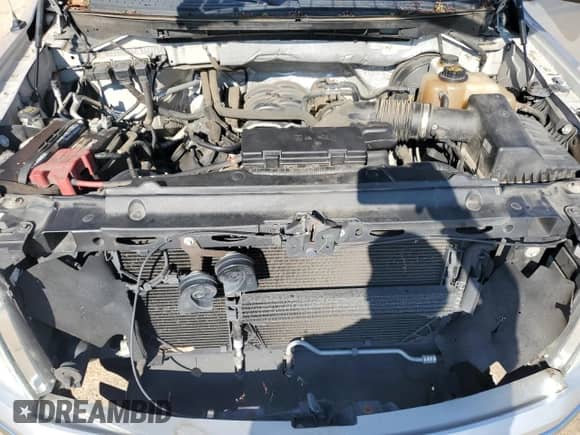 2013 Ford F-150 XL with VIN 1FTFW1CF8DFC24571, listed as a Copart auction lot 80031555 with 139,643 mi miles and Salvage title. Bid and sale history available at DreamBid. Image 11.