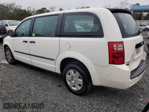 2009 Dodge Grand Caravan Cargo with VIN 2D4HN11E79R672082, listed as a Copart auction lot 80981334 with 115,681 mi miles and Salvage title. Bid and sale history available at DreamBid. Image 2.