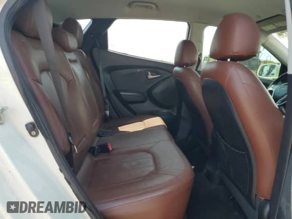 2011 Hyundai Tucson Limited z VIN KM8JU3AC1BU229913, wystawiony jako Copart lot #59896855 z przebiegiem 117 445 mil mil oraz Szkoda całkowita • Salvage title. Historia ofert i sprzedaży dostępna na DreamBid. Obrazek 11.