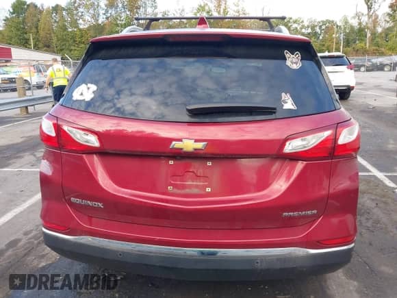 2021 Chevrolet Equinox Premier z VIN 2GNAXNEV1M6103272, wystawiony jako IAAI lot #43397887 z przebiegiem 80 967 mil mil oraz . Historia ofert i sprzedaży dostępna na DreamBid. Obrazek 16.