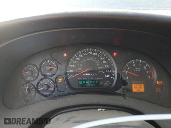 2005 Chevrolet Monte Carlo SS Supercharged с VIN 2G1WZ121359201828, выставлен на аукционе Copart как лот 82461645 с пробегом 152 284 миль миль и Чистый • Clean title. История ставок и продаж доступна на DreamBid. Изображение 9.
