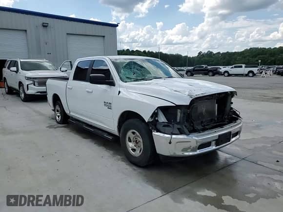 2021 Ram 1500 SLT z VIN 1C6RR6LG0MS539471, wystawiony jako Copart lot #60930745 z przebiegiem 93 286 mil mil oraz Szkoda całkowita • Salvage title. Historia ofert i sprzedaży dostępna na DreamBid. Obrazek 14.